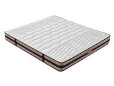 【喜临门·酷睡】（德邦包邮）酷睡6号垫 1.8*2米双面使用邦尼尔弹簧床垫 360度防螨天然乳胶床垫