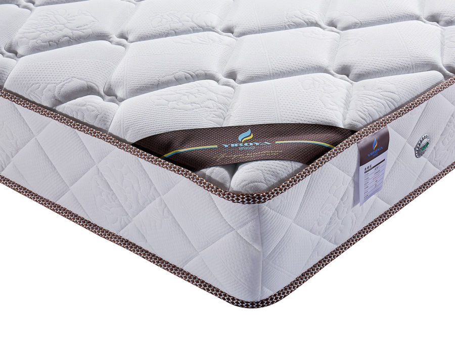 【床垫】【伊诺亚·威斯汀】高档针织面料卧室双人席梦思精钢弹簧床垫